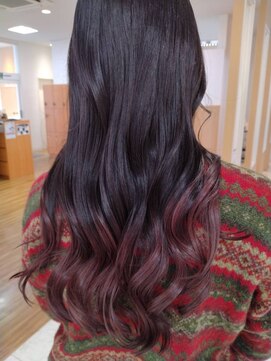 ヘアポジション 大館樹海店(HAIR Position) グラデーションカラー