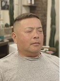 【バーバースタイル】メンズカット/フェードカット/30代40代50代