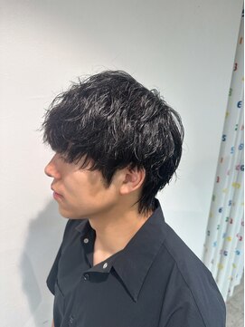 シャンプーボーイアネックス(SHAMPOO BOY Annex) メンズマッシュ　ツイストスパイラルパーマ　佐世保