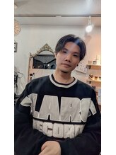 メロウ ヘアデザイン(Melloww hair design) 安藤 州平