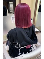 ブランシェ 高蔵寺店(BRANCHE) ピンクパープルカラー【ブリーチ１回】