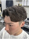 フェザーカール×センターパート
