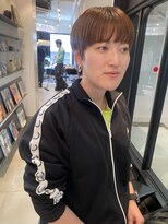 シータ(sheta)&nbsp;耳だしマッシュショート