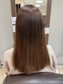 美容室ステラ 東大宮店&nbsp;縮毛矯正でサラサラストレートに！