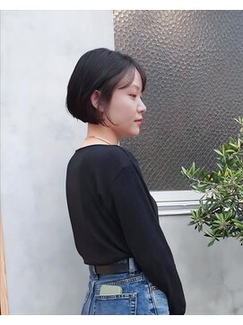 ピーロ(piilo) フレンチボブ×ラフなニュアンスパーマ◯