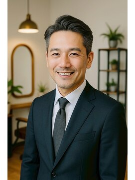 クート オム 南浦和(ku-to homme) 南浦和/メンズカット/メンズショート/ハイライト/白髪ぼかし