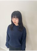 韓国レイヤー×パーマ
