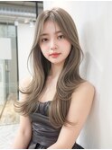 韓国風レイヤースタイル