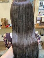 ベレッタ 枚方店(veretta.)&nbsp;ドライヤーでまとまるストレート（ビフォー有）