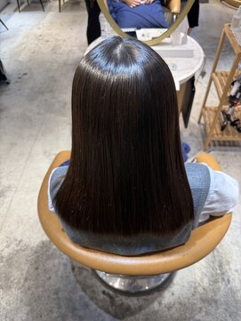 ロンド シャルム 吉祥寺(Lond charme) くびれヘア/髪質改善/縮毛矯正/レイヤーカット/韓国/ボブ吉祥寺