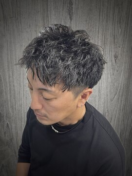 ゴート 香椎(GOAT) メンズカット/パーマ/ニュアンス/フェザー/フェード/20代/30代