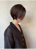 大人めショートヘア