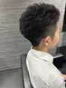 《メンズもお洒落に》メンズカット＋シャンプー