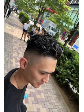 ヒロギンザ 仙台駅前店(HIRO GINZA) 仙台 リバースパーマ バーバー