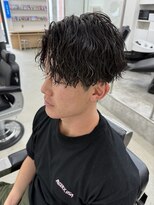 ロンド ローガン 名駅(Lond LOGAN)&nbsp;縦落ちセンターパート