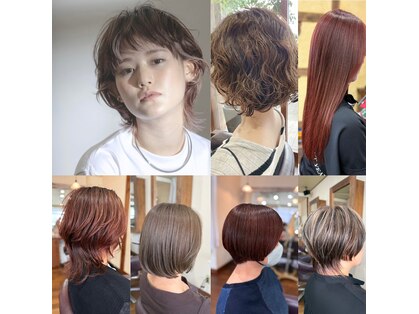 シークヘアー(Chic hair)の写真