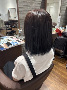 アミカ シーモール店(Amica) 裾カラー