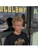 スパイキーショート