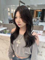 コードセブンス(Chord seventh)&nbsp;【HARUNA】ダークグレージュ × レイヤー