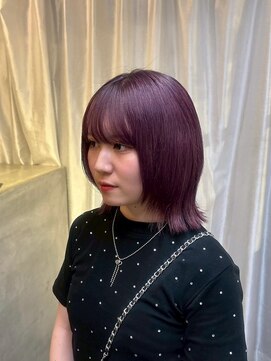 マッシュ グランバーズ 布施(MASHU GRANDVASE) 【東大阪布施】ラベンダーピンク