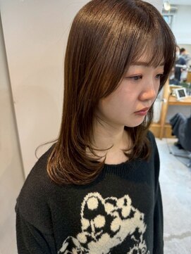 イチエ(ICHIE) 美髪レイヤーカット/顔まわりレイヤー/くびれロングレイヤー