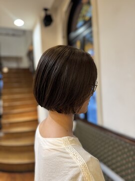ルクール(Le Coeur) ショートボブ【眞部】