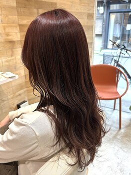 エルメ(Herme)の写真/【中崎町駅/徒歩5分】柔らかな透明感のあるカラーで、お客様に似合うスタイルをご提案◇