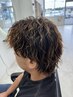 【片桐指名限定】メンズカット+スキャルプマッサージ ¥6,000