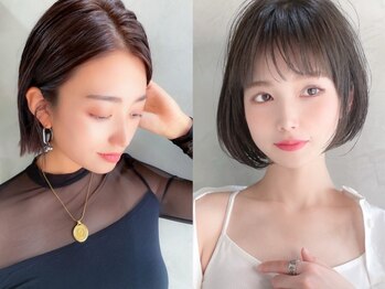 シエル 豊中岡町店(CIEL)の写真/【豊中/岡町】[カット￥3,500]バランス×ショートを実現♪本物志向のサロン-CIELで理想のショートヘアへ☆