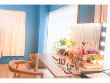 美容堂の雰囲気（日暮里駅徒歩6分。完全プライベート空間でのヘアメイク。）