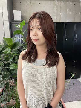 キャラハーフ 池袋東口店(KYARA HALF) ロングレイヤー/ロングウルフ/顔まわりレイヤー