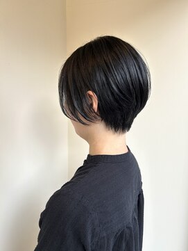 ペスカケイクリエイティブ(PESCA K-CREATIVE) 前下がりハンサムショート