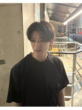 カノア(kanah) センターパートウルフ