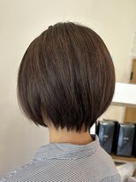 カナリーバイマカロア(CANARY by Makaloa)&nbsp;上品に、オシャレに、ショートボブスタイル