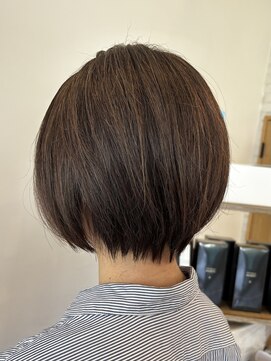 カナリーバイマカロア(CANARY by Makaloa) 上品に、オシャレに、ショートボブスタイル