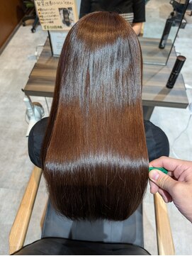 アヴァンス 和泉中央店(AVANCE) 髪質改善カラー×ショコラブラウン×艶髪