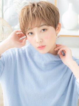 カバーヘア 上尾西口店(COVER HAIR) ハイライトメンズライク刈り上げショートA3上尾20代30代!