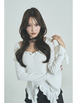 ポプルス(popls) ロングレイヤー/ミディアムレイヤー/韓国レイヤー/渋谷/20代