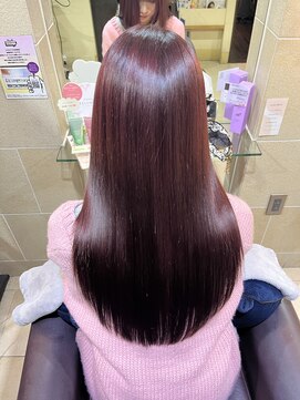 ハピネス 河原町店(Happiness) 暖色カラー   髪質改善   京都河原町