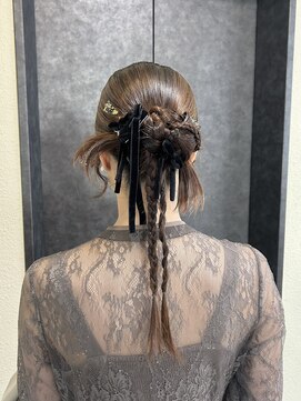 ミラ(Mila) カチモリ★金箔,リボン！