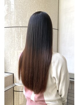 ヘアアンドメイク スタジオ ミムロ(HAIR&MAKE STUDIO MIMURO) 酸性ストレートパーマ(酸性縮毛矯正)