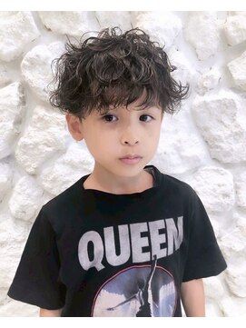 モアナ バイ ヘッドライト 長野駅前店(Moana by HEADLIGHT) #長野駅前#パーマ#キッズパーマ#スパイラルパーマ