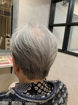 フラココ 神楽坂(hurakoko kagurazaka)&nbsp;【廣田真弓】シニアカット、レイヤースタイル