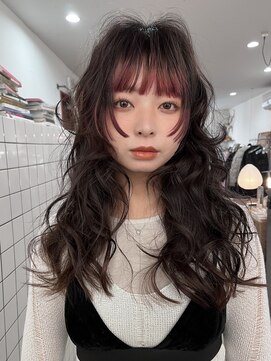 カルテ(QUARTE) エンドカラー ステップカット