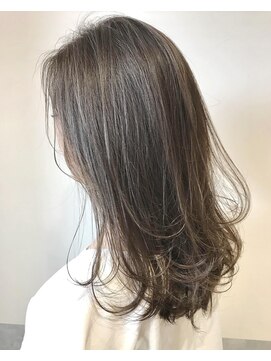 【raffine成増】柔らかレイヤースタイル/白髪ぼかし/30代40代