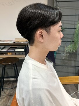 メール(Mer...) ☆曲がる縮毛矯正/ニュアンスパーマ/フェザーパーマ☆横山飛翔