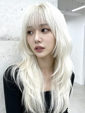 ショートボブシースルーマッシュウルフカットショートヘアボブ