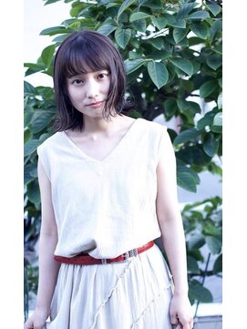 マル ニシノミヤ(MAR.co) ライトボブ