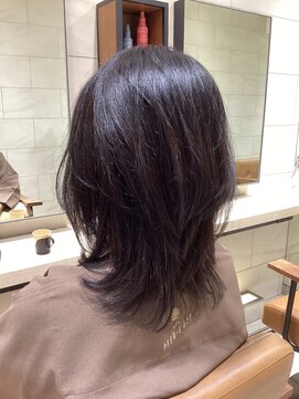 ピークアブー アヴェダ 池袋東武(PEEK-A-BOO AVEDA) ひし形レイヤースタイル