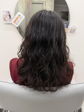 インク バイ アルテフィーチェ 甲子園口(ink by artefice) やわらかデジタルパーマ